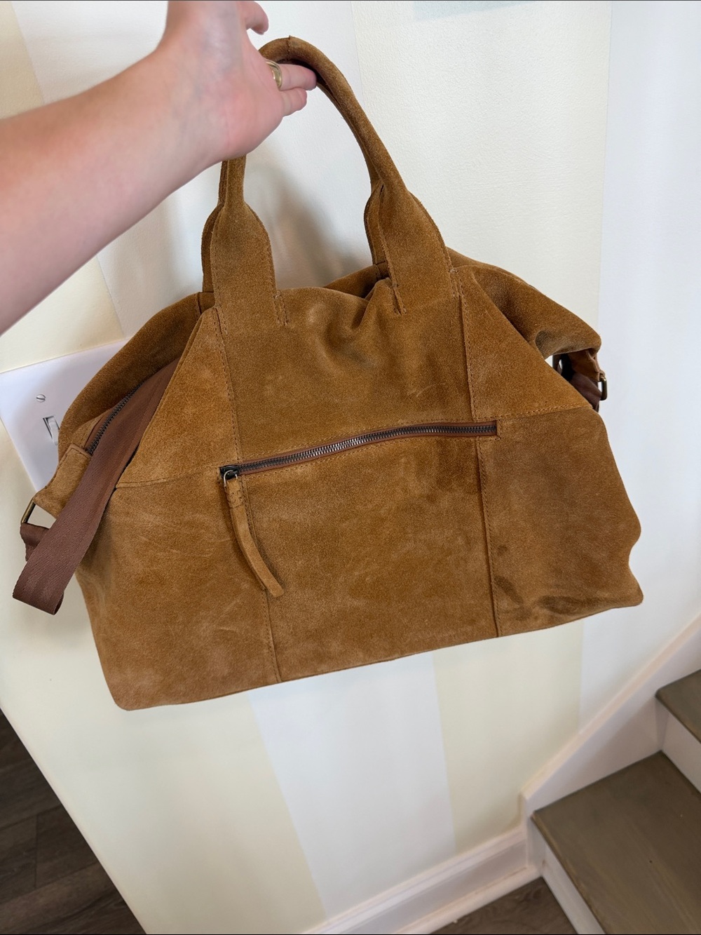 American Leather Duffle - Picture 3 of 10